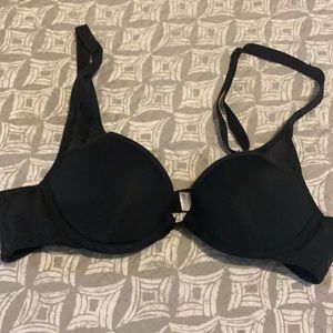Black bra